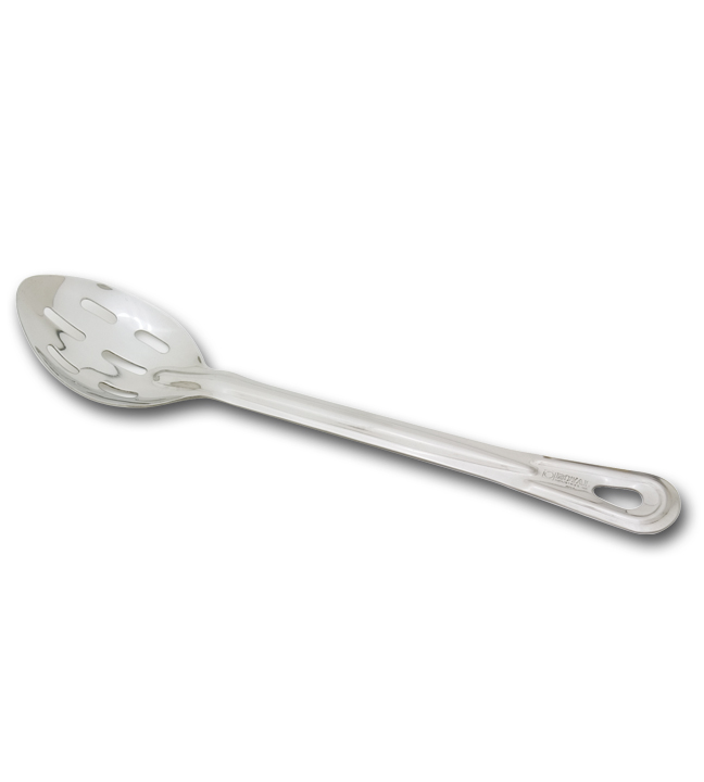 Stainless Steel Slotted Basting Spoon 11"